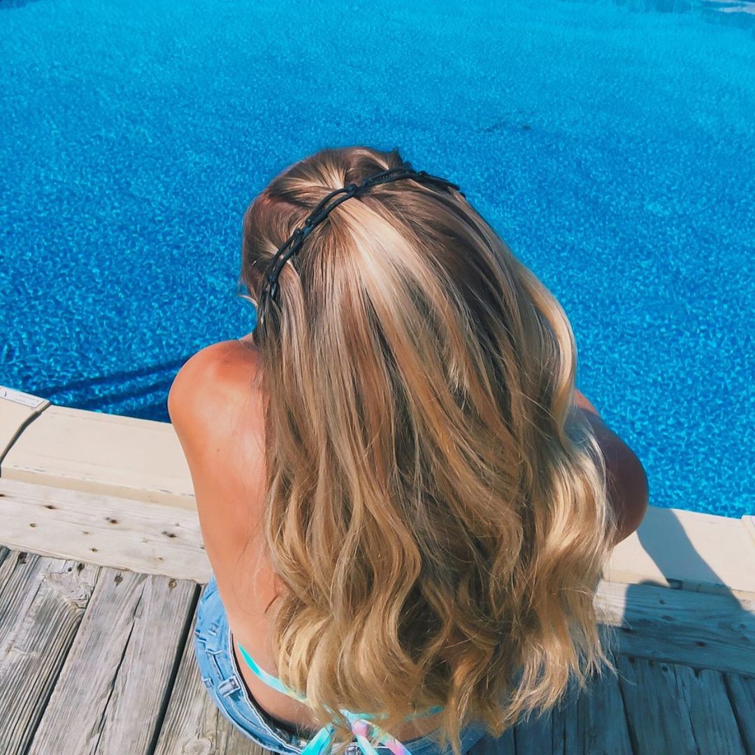 Localoc twist braids headband clearance